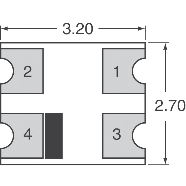 5988640207F Dialight  Indication LED - Discrète
